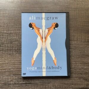 Ali‎ Macgraw: Yoga Mind & Body Erich Schiffmann DVD 2003